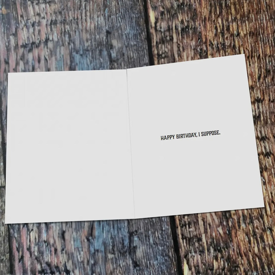 Greeting Card - "21 Million People Have a Birthday Today"