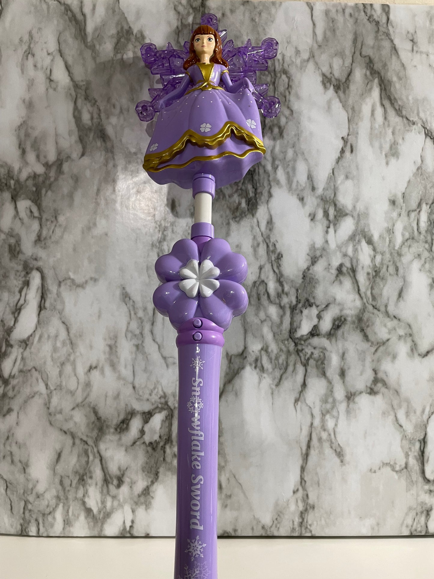 Princess Light Up Wand - Purple