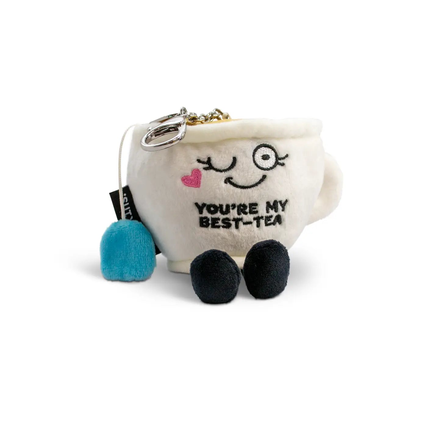 "You're My Best-Tea" Tea Cup Plush Keychain
