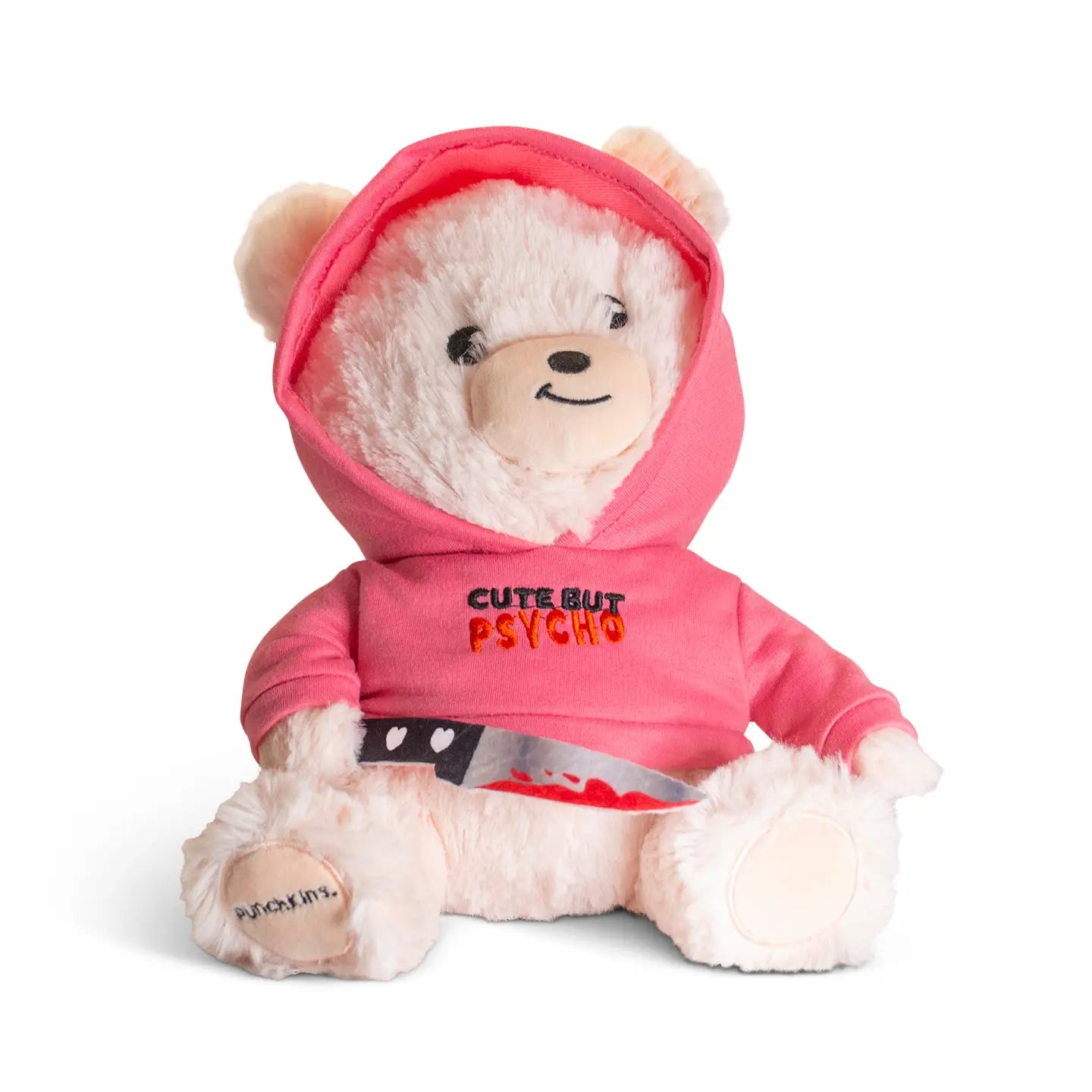 "Cute But Psycho" Teddy Bear Plush