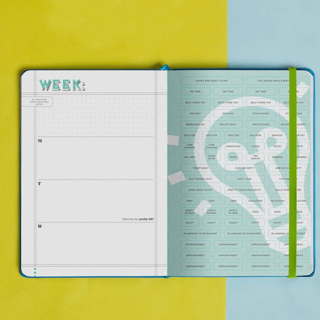 12-Month Planner - "In my Planning Era"