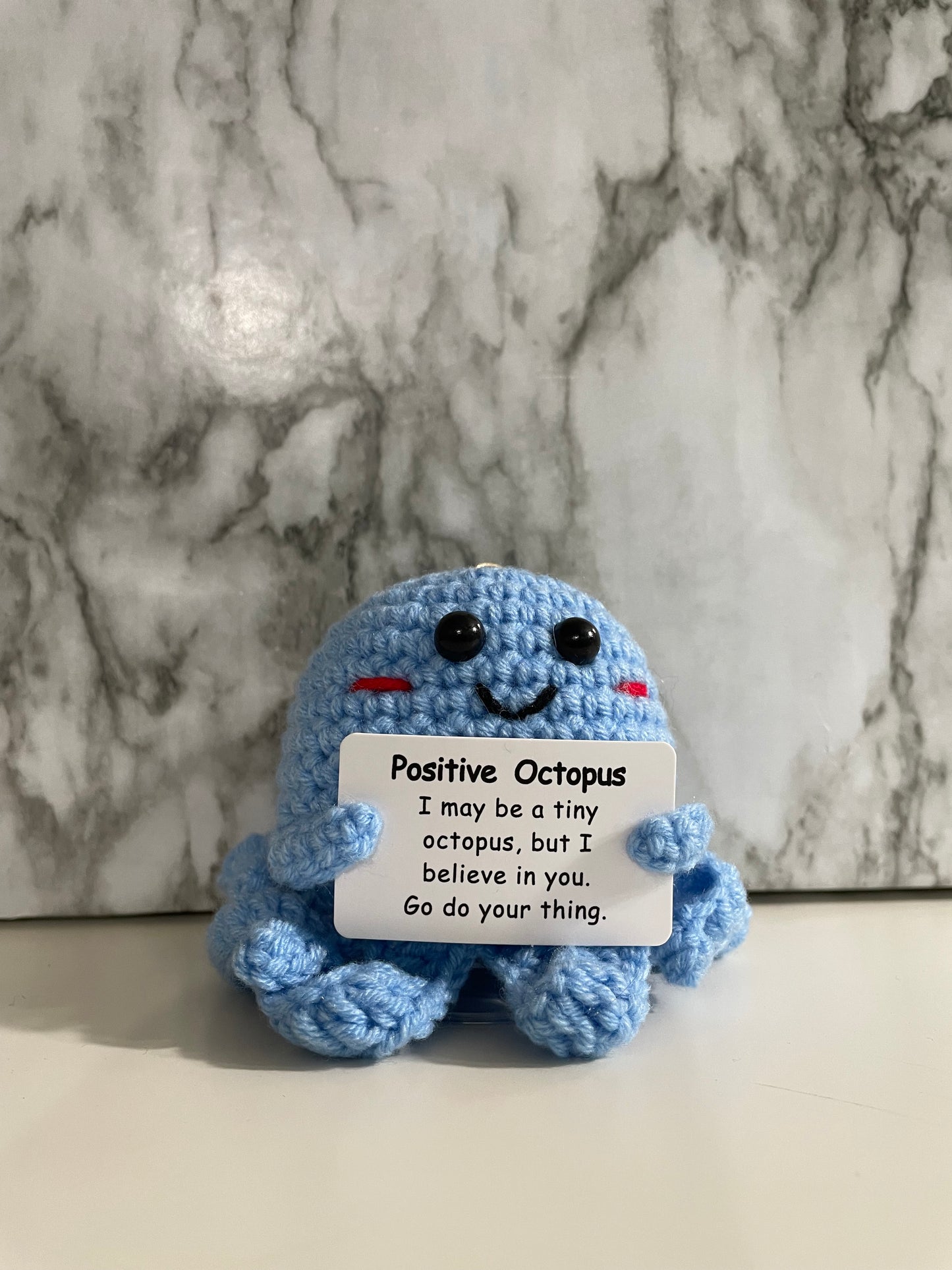 Positive Octopus- Blue