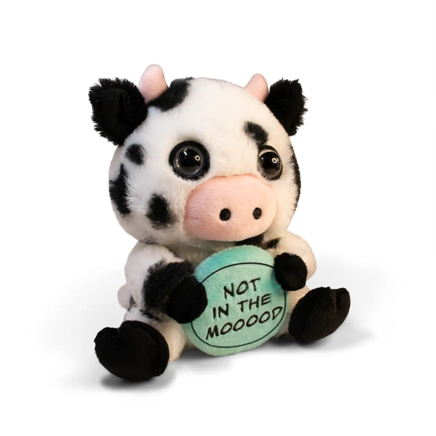 "I'm Not in The MOOOOD" Cow Plush