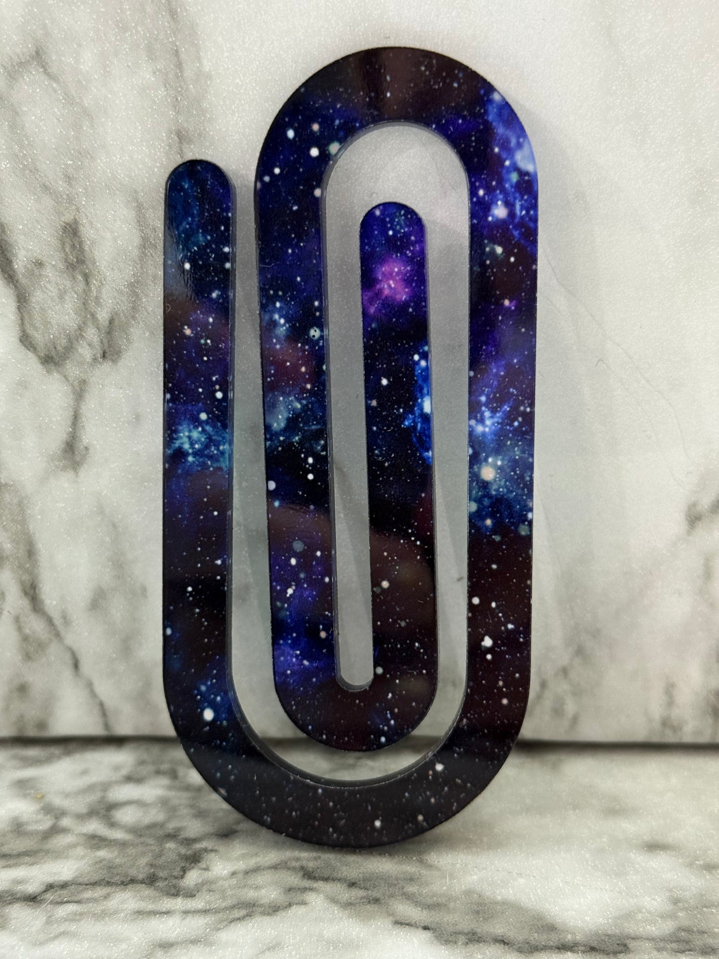 Jumbo Paperclip - Galaxy