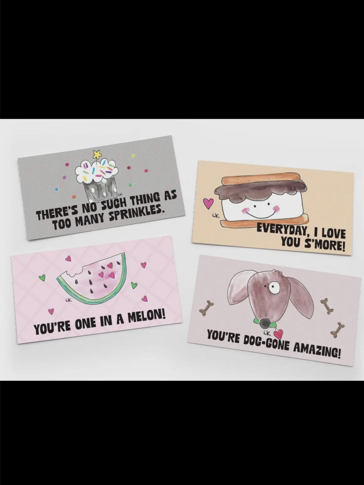 Sprinkle Kindness: Tear & Share Lunchbox Notes