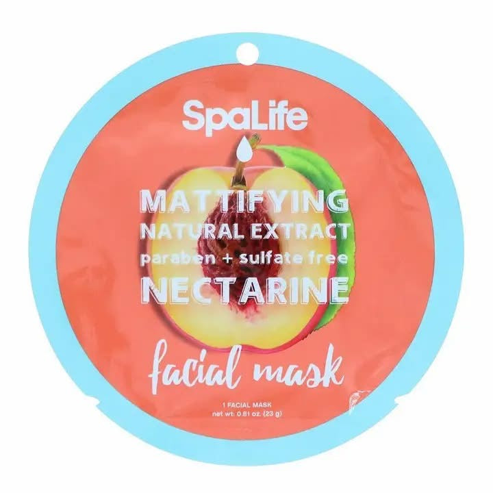 Nectarine Facial Mask