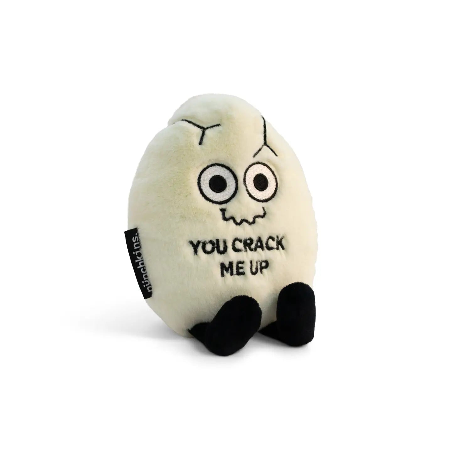 "You Crack Me Up" Egg Plush