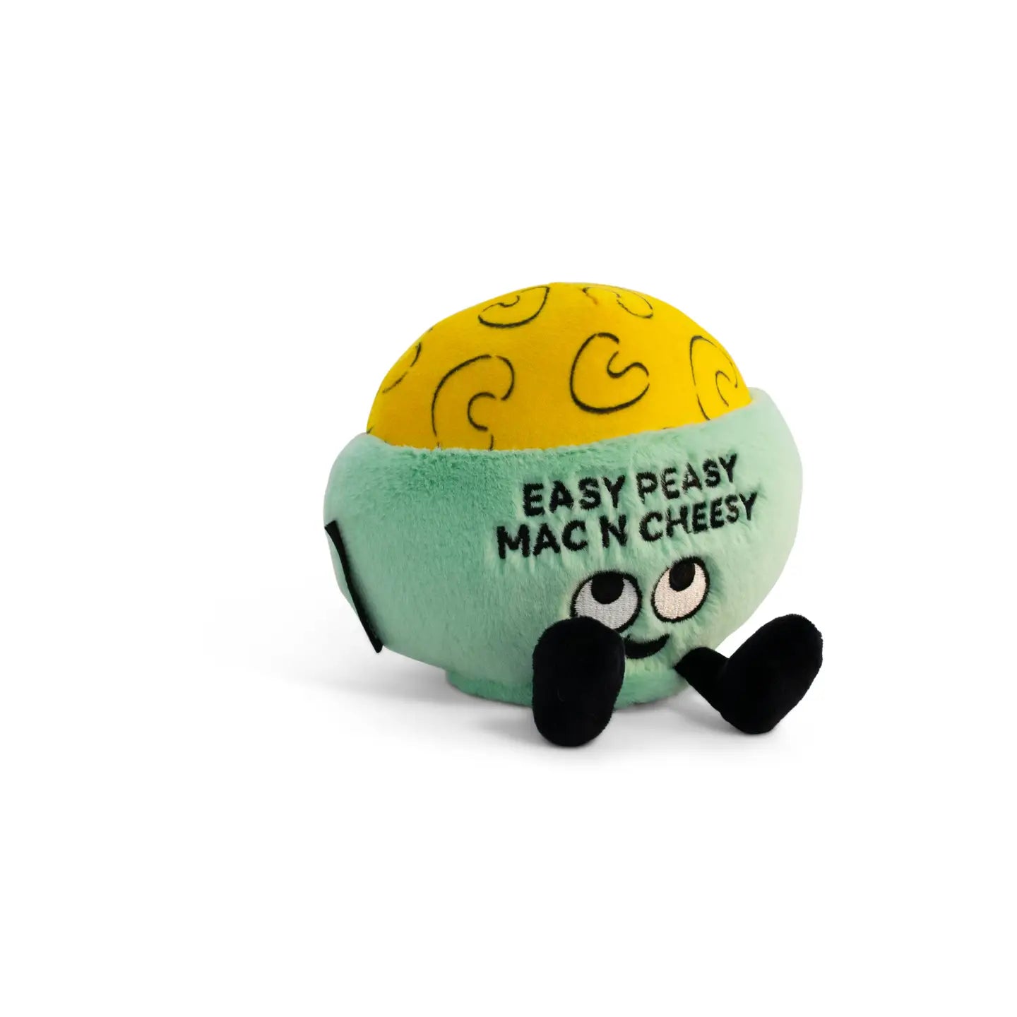 "Easy Peasy Mac N Cheesy" Macaroni Plush
