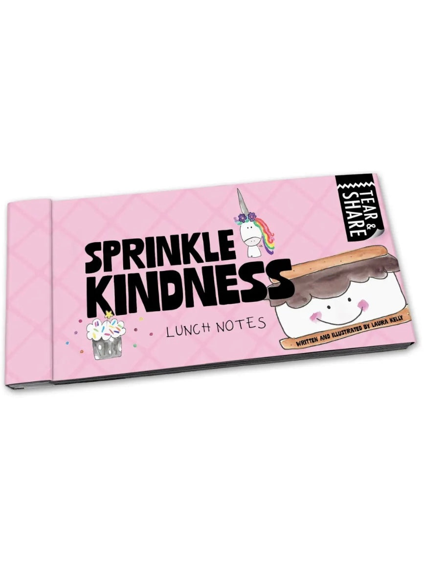 Sprinkle Kindness: Tear & Share Lunchbox Notes