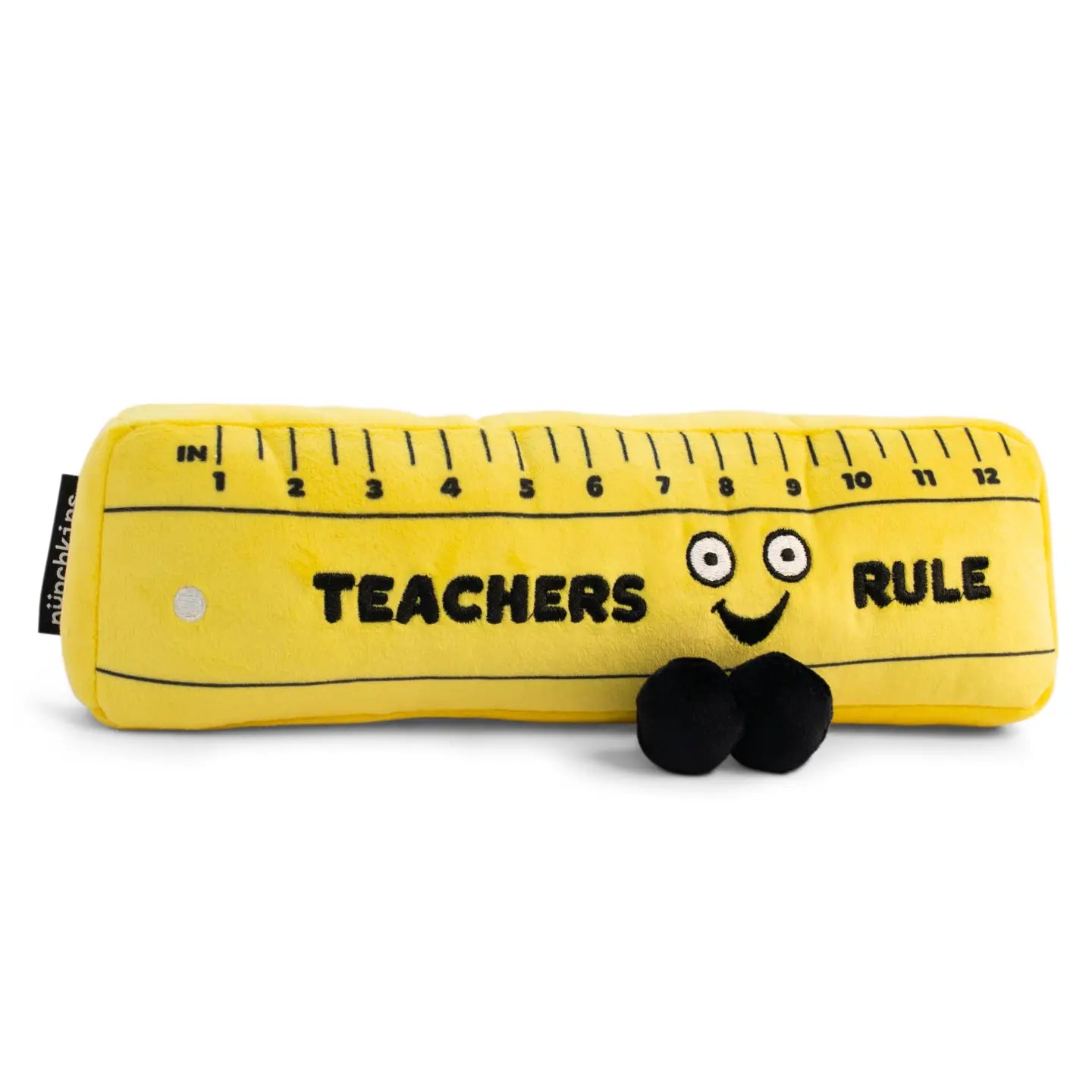 "Teachers Rule" Ruler Plush