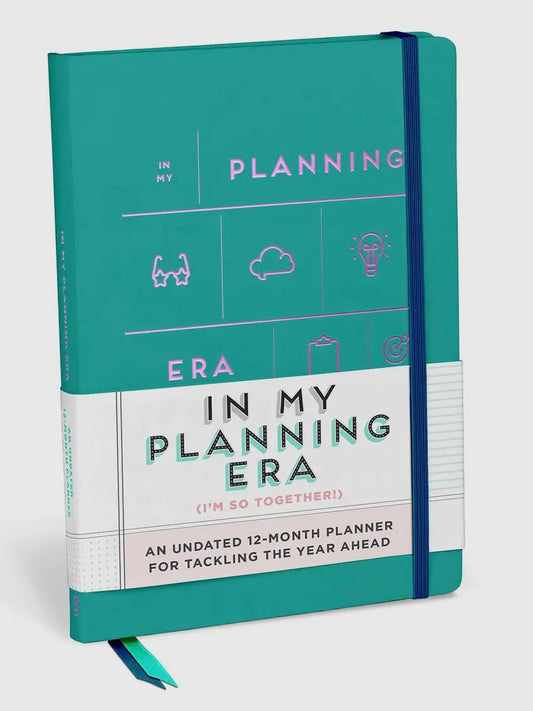 12-Month Planner - "In my Planning Era"