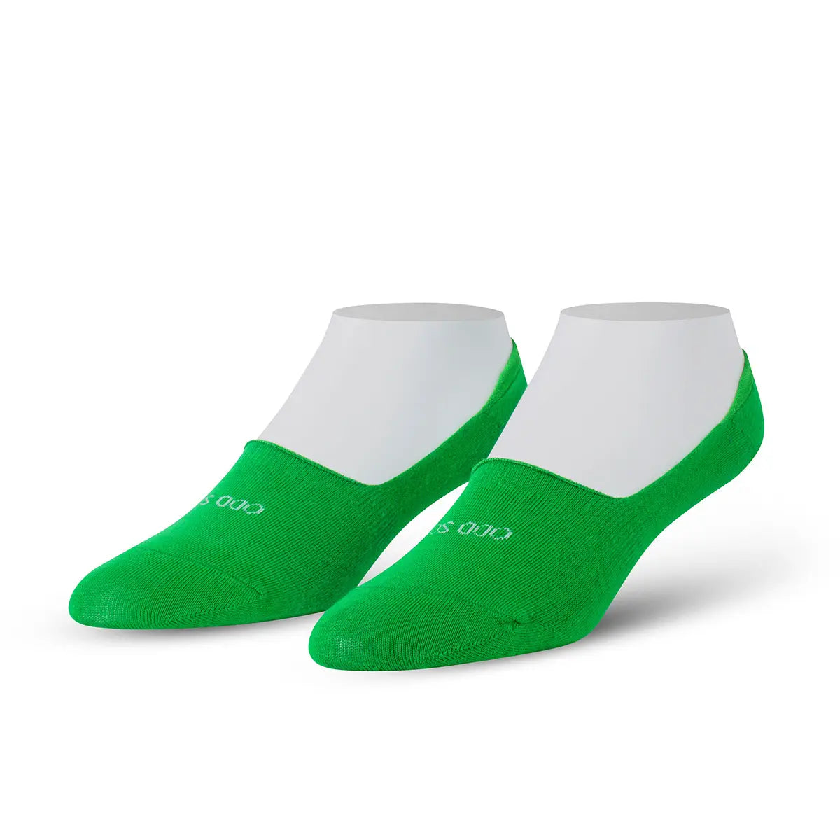 Green No Show Socks