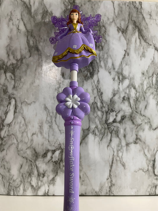 Princess Light Up Wand - Purple