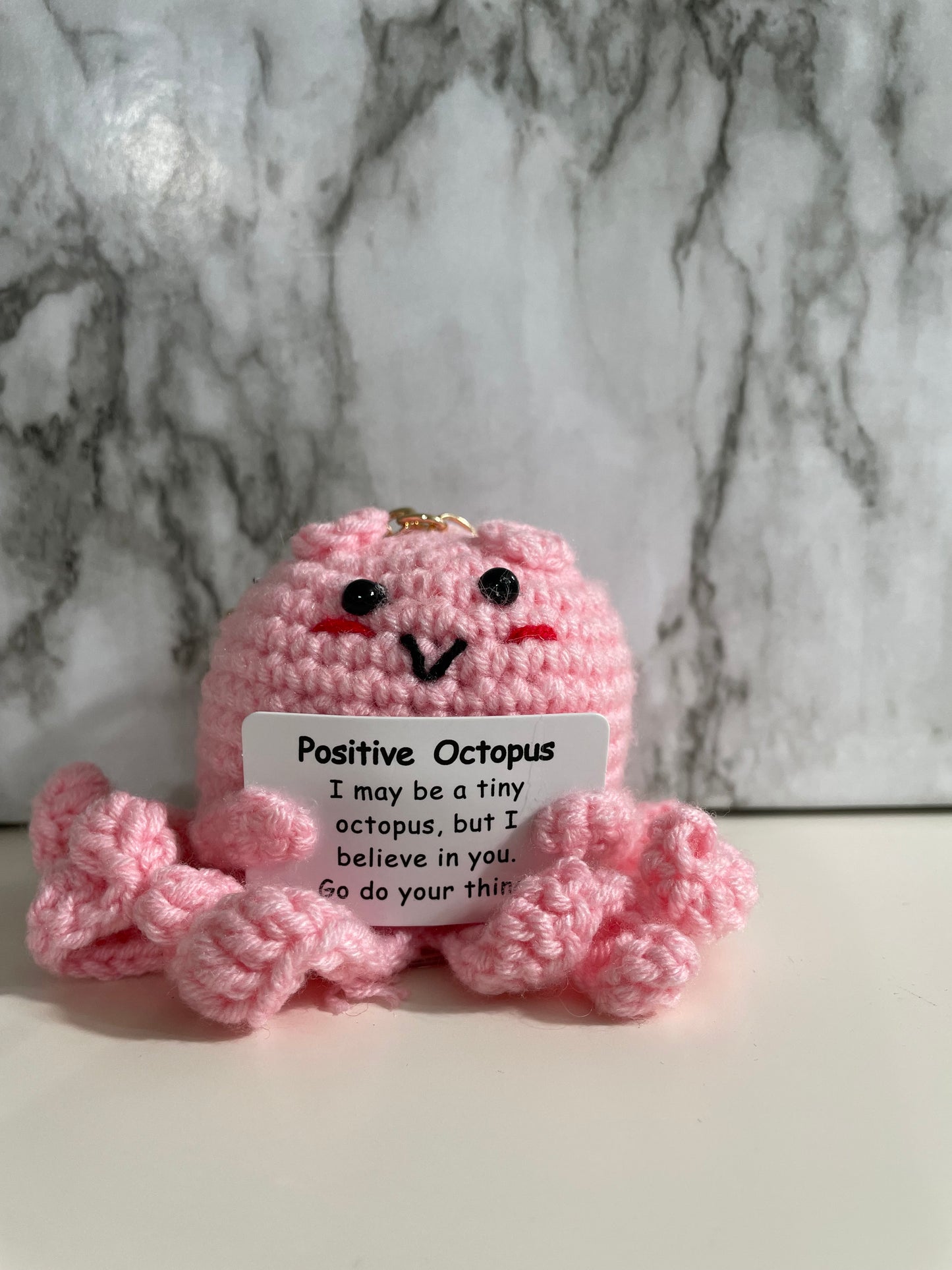 Positive Octopus- Pink