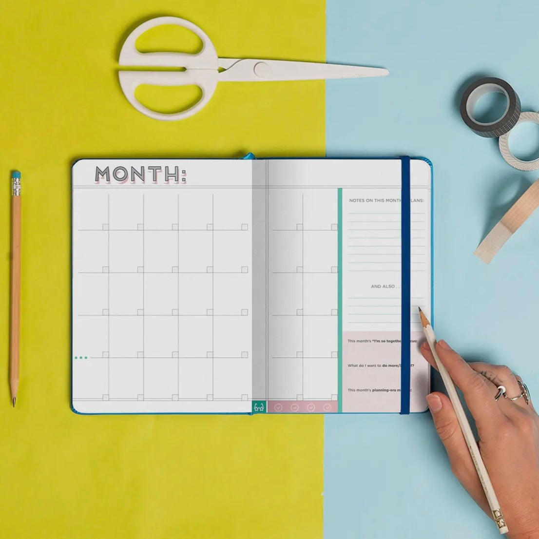 12-Month Planner - "In my Planning Era"