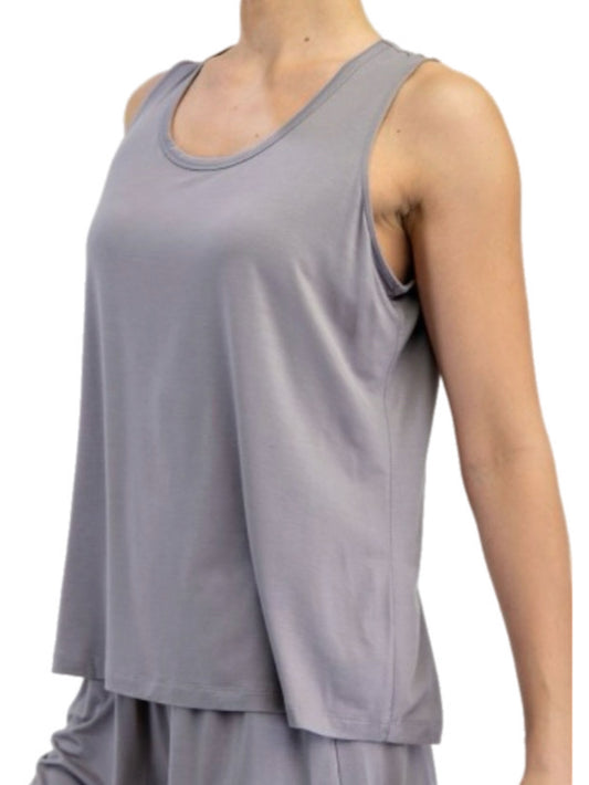 Latte Sleeveless Tank