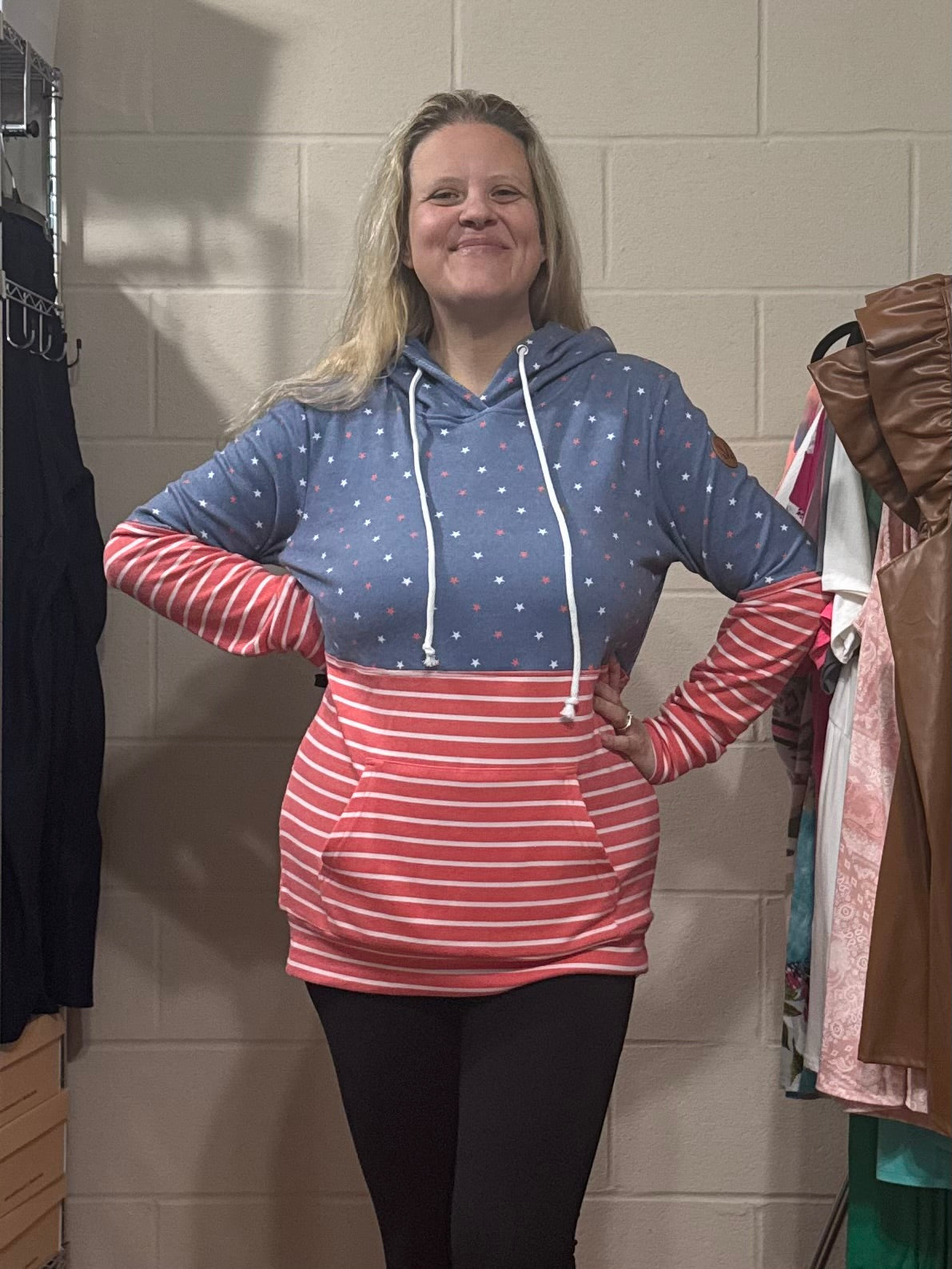 Stars & Stripes Hoodie