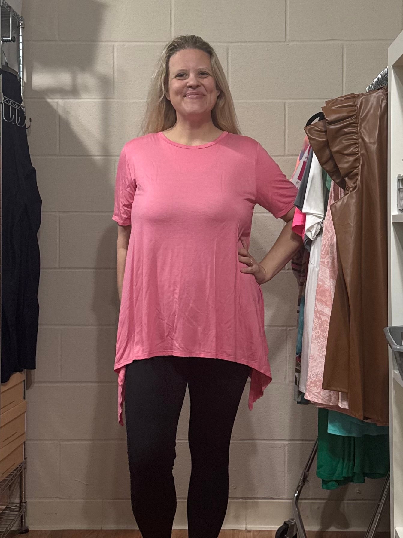 Coral Shark Bite Tunic