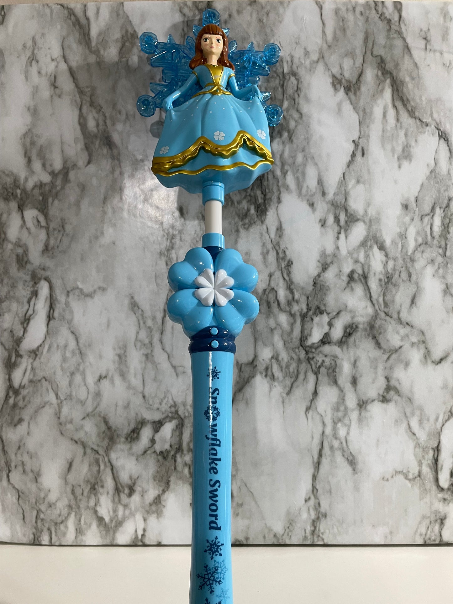 Princess Light Up Wand - Blue