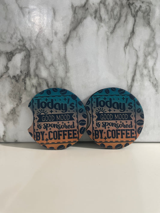 Today's Good Mood Is Sponsored By Coffee