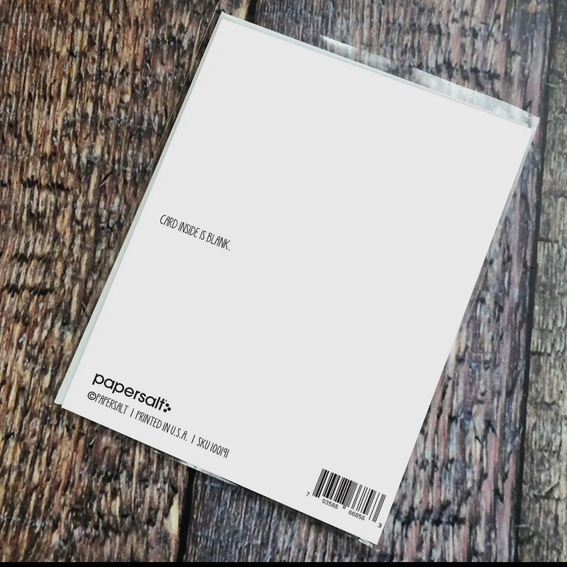 Greeting Card - "I Am So Grateful For You"