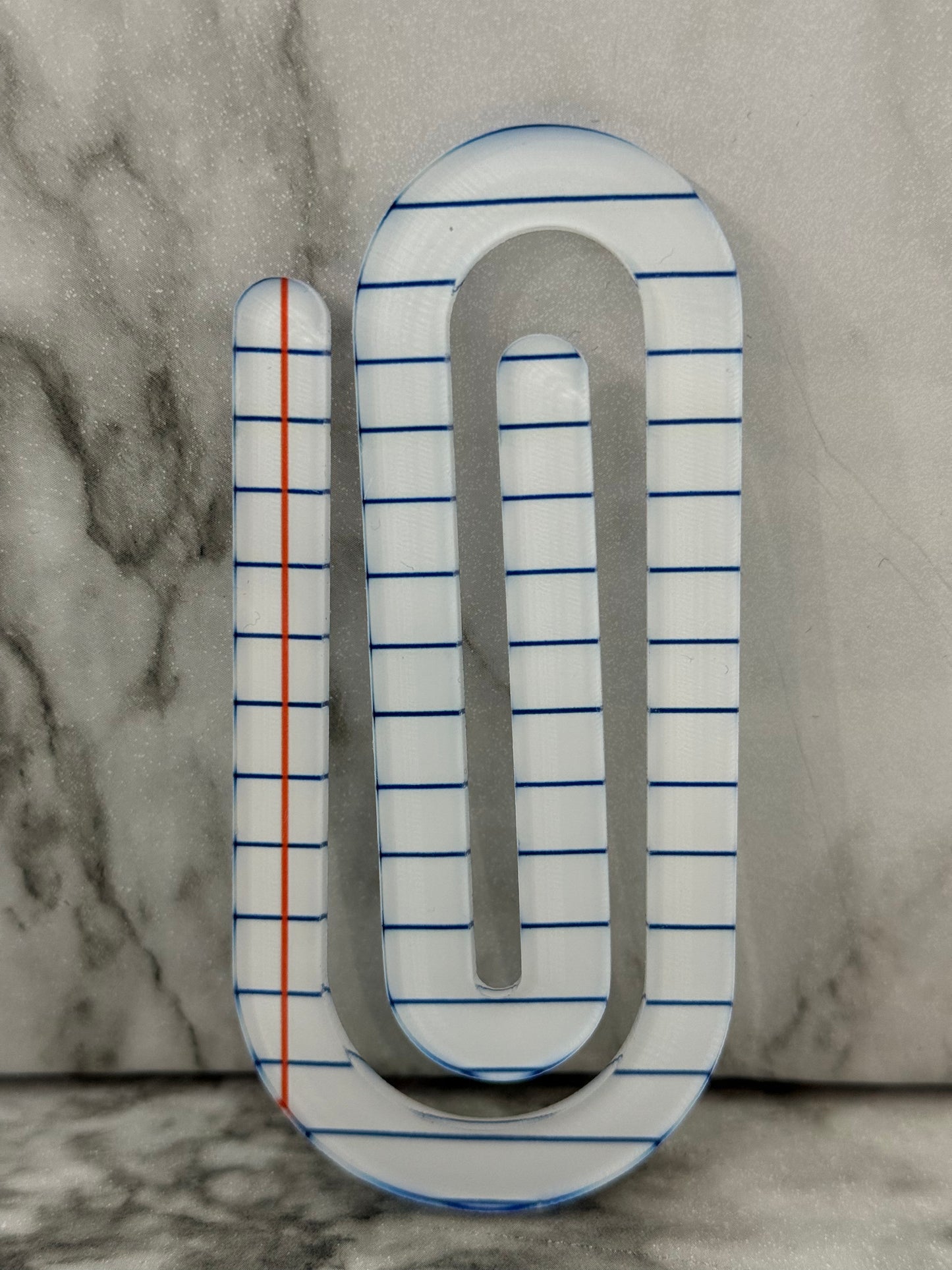 Jumbo Paperclip - Notebook Paper