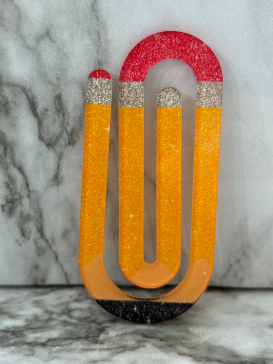 Jumbo Paperclip - Pencil