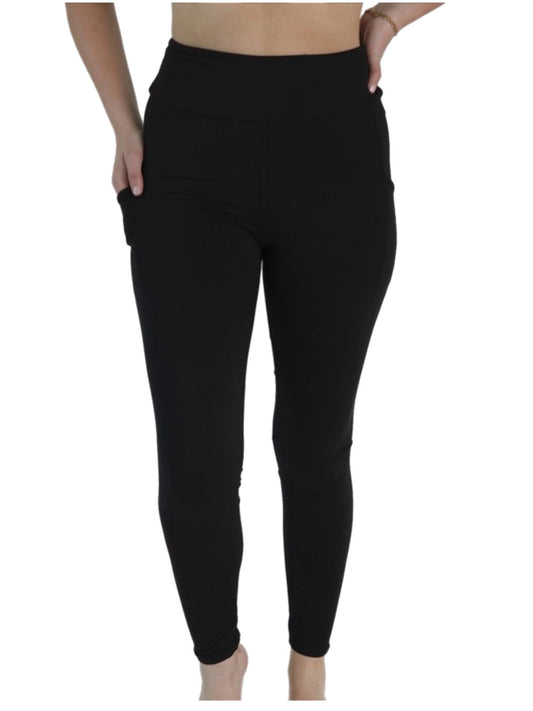 Black Leggings w/ Pockets