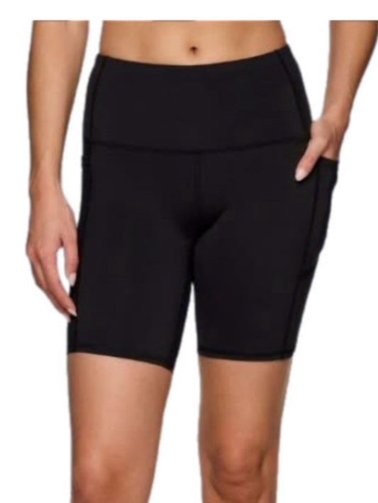 Black Biker Shorts w/ Pockets