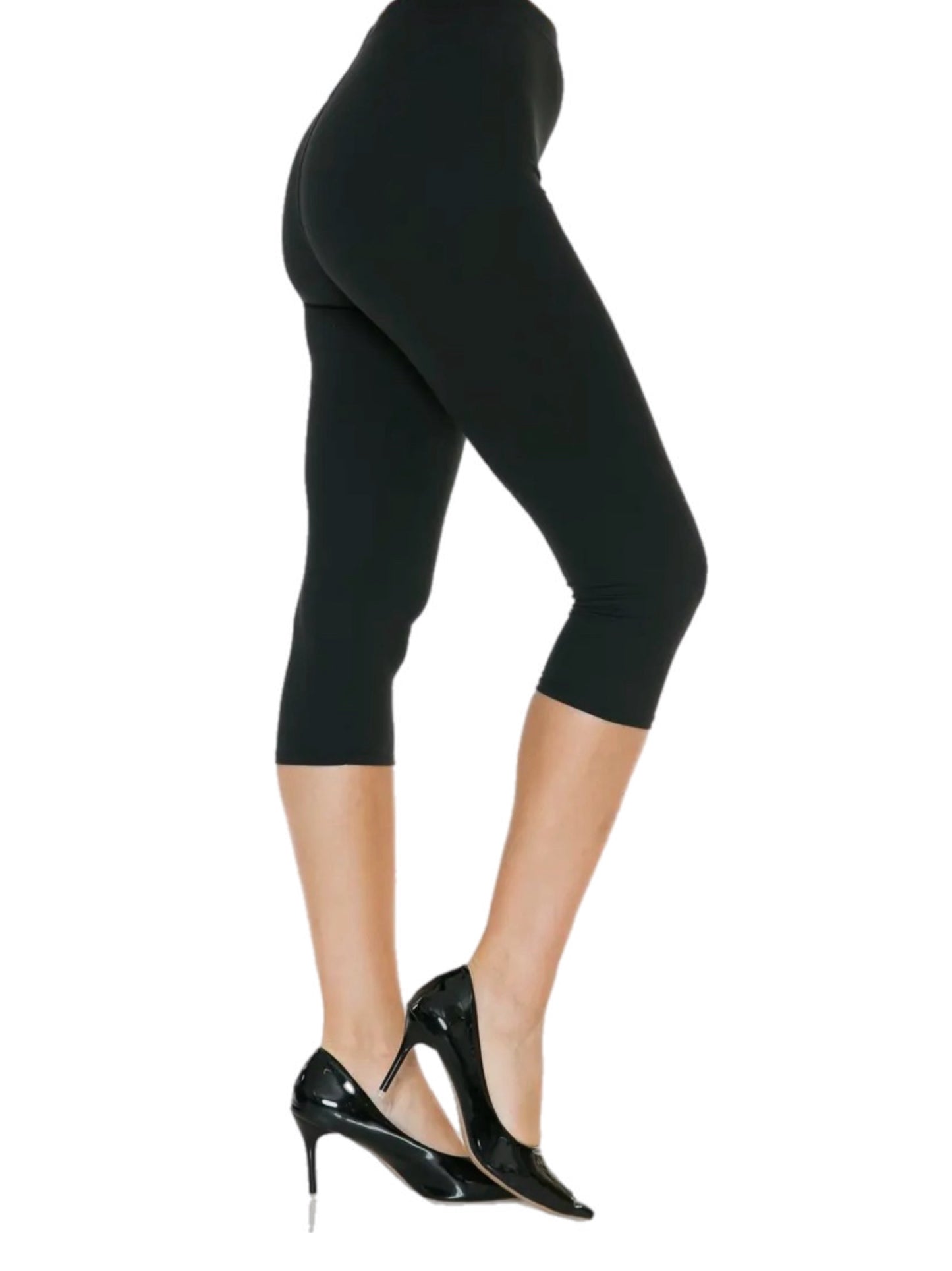 Black Capri Leggings