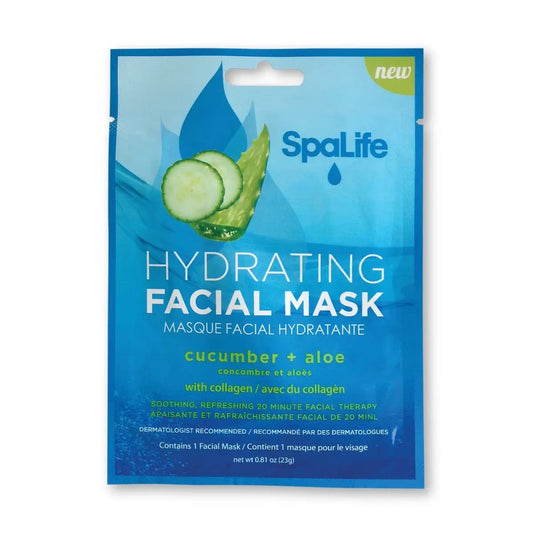 Hydrating Cucumber & Aloe Facial Mask