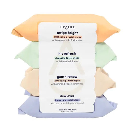 Facial Wipes Variety Pack