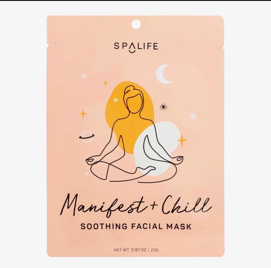 Manifest & Chill Soothing Facial Mask