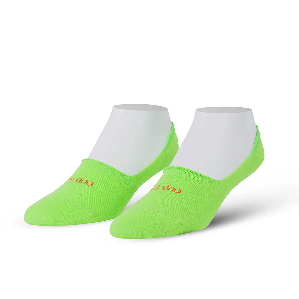 Light Green No Show Socks