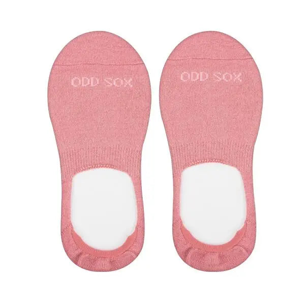 Salmon No Show Socks