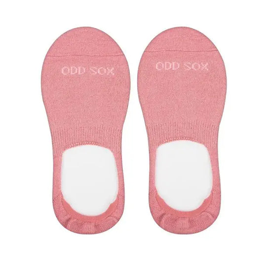 Salmon No Show Socks