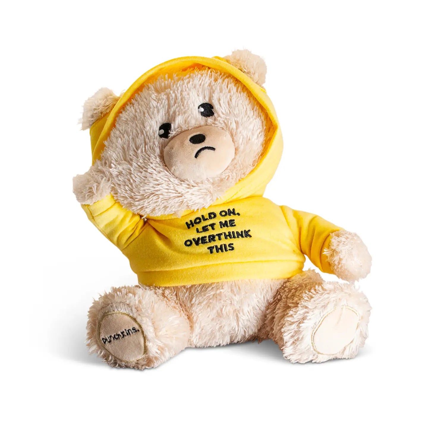 "Let Me Overthink This" Teddy Bear Plush