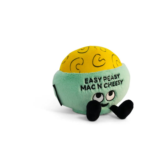 "Easy Peasy Mac N Cheesy" Macaroni Plush